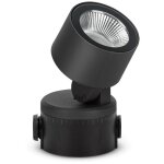 Lombardo projecteur  led noa 50 3000k 9w 950 lumens ip66 anthracite ll133002m3