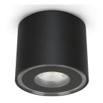 Lombardo - spot à led clic top gu10 220 - 240v ip65 noir lu14801b Lombardo - spot à led clic top gu10 220 - 240v ip65 noir lu14801b