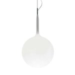 Lustre  suspension artemide castore 250 e27 blanc 1053010a