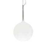 Lustre  suspension artemide castore 350 e27 blanc 1052010a