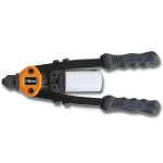 Machine à riveter motorisée beta pour rivets 280 mm : ø 2, 4÷4, 8 mm 017400280 Machine à riveter motorisée beta pour rivets 280 mm : ø 2, 4÷4, 8 mm 017400280