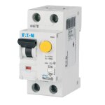 Magnétothermique différentiel eaton 32a 1p + n 6ka 30ma c courbe type ac 2m 177801 Magnétothermique différentiel eaton 32a 1p + n 6ka 30ma c courbe type ac 2m 177801