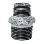 Mamelon filet en fonte gebo pour tuyaux m / m 4 pouces 280 - 12g