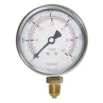 Manomètre pour gaz ferrari 1 / 4 radial basse pression 63 mm 60mbar 110528 / 60 Manomètre pour gaz ferrari 1 / 4 radial basse pression 63 mm 60mbar 110528 / 60