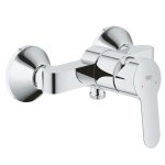 Mlangeur de douche grohe bauedge mural chrome 23333000
