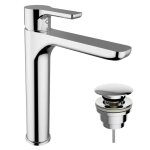 Teorema goodlife mlangeur lavabo super size avec vidage chrom 8637011 - 001