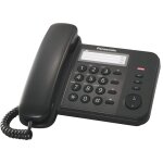 Melchioni téléphone filaire panasonic kx - ts520ex1b noir 531812103 Melchioni téléphone filaire panasonic kx - ts520ex1b noir 531812103
