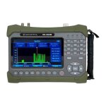 Mesureur de champ dvb - t / t2 fte display lcd 100 / 240 vac m - 345