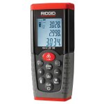 Mtre de distance de laser de bande ridgid micro lm - 100 36158