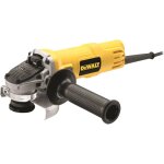 Meuleuse d'angle dewalt 115 mm avec alimentation par fil dwe4156 - qs