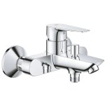 Mitigeur pour baignoire ou douche grohe bauedge monocommande 23604001