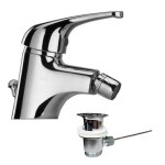 Mitigeur de bidet paini creta avec vidage automatique 42cr306 Mitigeur de bidet paini creta avec vidage automatique 42cr306