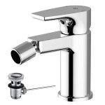 Teorema bing bidet mixer with waste chromed 9b40111 - 001 Teorema bing bidet mixer with waste chromed 9b40111 - 001