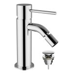 Mitigeur pour bidet teorema jabil 25 avec chasse chromé 73405110x41 Mitigeur pour bidet teorema jabil 25 avec chasse chromé 73405110x41