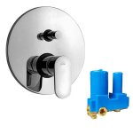 Mitigeur de douche encastré paffoni candy 2 voies déviateur ca015cr Mitigeur de douche encastré paffoni candy 2 voies déviateur ca015cr