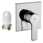 Mitigeur de douche encastré sans déviateur paffoni red 1 / 2 red010cr Mitigeur de douche encastré sans déviateur paffoni red 1 / 2 red010cr