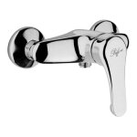 Mitigeur de douche externe paffoni nettuno 1 / 2 chrom nt168cr