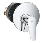 Mitigeur douche grohe bauedge encastré monocommande 29078001 Mitigeur douche grohe bauedge encastré monocommande 29078001