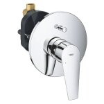 Mitigeur douche grohe bauedge encastré monocommande avec déviateur 29079001 Mitigeur douche grohe bauedge encastré monocommande avec déviateur 29079001