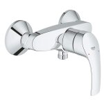 Mitigeur de douche grohe eurosmart mural chrome 33555002 Mitigeur de douche grohe eurosmart mural chrome 33555002