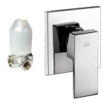 Mitigeur encastré pour douche paffoni elle chromé el010cr Mitigeur encastré pour douche paffoni elle chromé el010cr
