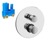 Mitigeur encastré pour douche paffoni jo 3 sorties et 3 positions jo019cr Mitigeur encastré pour douche paffoni jo 3 sorties et 3 positions jo019cr