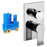Mitigeur encastr pour douche paffoni tango 3 sorties chrom ta019cr