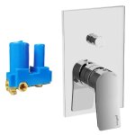 Mitigeur encastr pour douche paffoni tilt 2 sorties chrom ti015cr