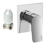 Mitigeur encastr monocommande pour douche paffoni tilt chrom ti010cr