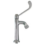 Mitigeur d'évier idroblok sur colonne avec tête à clapet céramique 08277000 Mitigeur d'évier idroblok sur colonne avec tête à clapet céramique 08277000