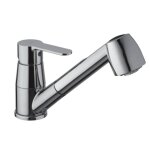 Mitigeur pour vier paffoni blu avec douchette bec pivotant blu183cr