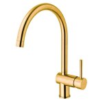 Mitigeur d'évier paffoni light avec bec pivotant or lig280hgsp Mitigeur d'évier paffoni light avec bec pivotant or lig280hgsp