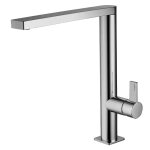 Mitigeur d'évier paffoni rock avec bec fin orientable chromé ro987cr Mitigeur d'évier paffoni rock avec bec fin orientable chromé ro987cr