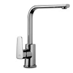 Mitigeur d'évier paffoni sly bec orientable chromé sy180cr Mitigeur d'évier paffoni sly bec orientable chromé sy180cr