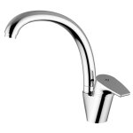 Mitigeur d'évier teorema bing avec levier latéral et bec long 9b52611 - 001 Mitigeur d'évier teorema bing avec levier latéral et bec long 9b52611 - 001