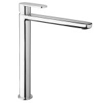 Mitigeur lavabo haut sans vidange paffoni candy chrome ca081cr