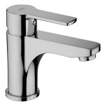 Mitigeur lavabo paffoni red sans vidange flexibles 3 / 8 red071cr