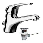 Mitigeur de lavabo paini creta avec vidage automatique 42cr211 Mitigeur de lavabo paini creta avec vidage automatique 42cr211