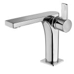 Mitigeur de lavabo sans vidange paffoni rock chromé ro071cr Mitigeur de lavabo sans vidange paffoni rock chromé ro071cr