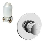 Mitigeur mocommande encastr pour douche paffoni jo chrom jo010cr