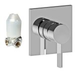 Mitigeur mocommande encastr pour douche paffoni rock chrom ro010cr
