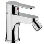 Mitigeur monocommande pour bidet avec chasse automatique paffoni blu blu135cr Mitigeur monocommande pour bidet avec chasse automatique paffoni blu blu135cr