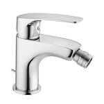 Mitigeur monocommande pour bidet paffoni lime avec chasse lm135cr Mitigeur monocommande pour bidet paffoni lime avec chasse lm135cr