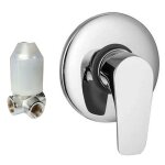 Mitigeur monocommande de douche encastr paffoni lime lm010cr