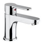 Mitigeur monocommande pour lavabo avec chasse paffoni blu blu075cr