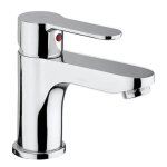 Mitigeur monocommande pour lavabo avec chasse paffoni blu blu075cr Mitigeur monocommande pour lavabo avec chasse paffoni blu blu075cr