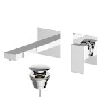 Mitigeur mural pour lavabo teorema pillar 2 pices avec chasse 9k318e11 - 001