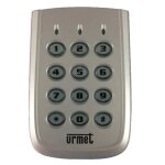 Module clavier de contrôle d'accès urmet alpha stand alone gris 1087 / 2 Module clavier de contrôle d'accès urmet alpha stand alone gris 1087 / 2