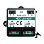 Module isolateur comelit sur bus centraux série vedo vedoiso Module isolateur comelit sur bus centraux série vedo vedoiso