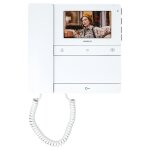 Moniteur avec combiné comelit people couleur pour visiophone 4. 3 pl6701 Moniteur avec combiné comelit people couleur pour visiophone 4. 3 pl6701